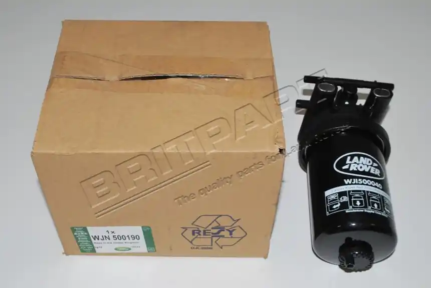 Must-Have Kraftstofffilter Halter Defender 90 Puma ab 2007