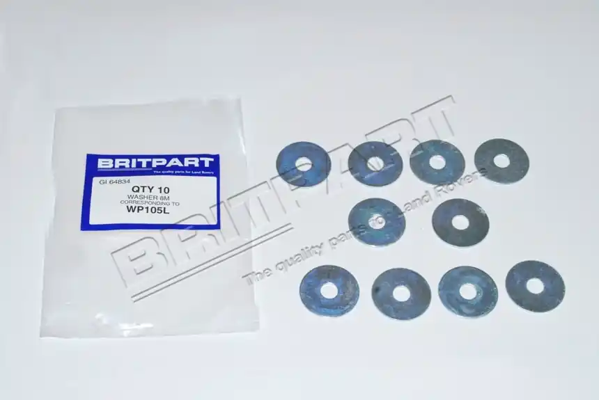 Beilagscheibe Abgasanlage 8MM Sale