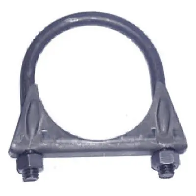 Auspuffschelle 2.50in. Neue Kollektion