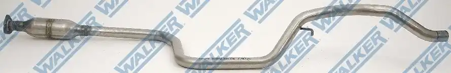Preiswert Auspufftopf mit Rohr