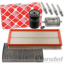 FEBI INSPEKTIONSPAKET für 1.6 1.8 2.0 VW GOLF 4 BORA NEW BEETLE SKODA OCTAVIA Neu Im Sortiment