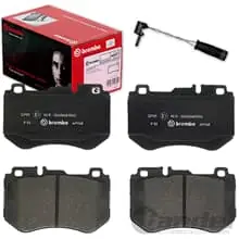 Heißes Angebot BREMBO BREMSBELAGSATZ VORNE für ALFA GIULIETTA 940 MIT WARNKONTAKTEN