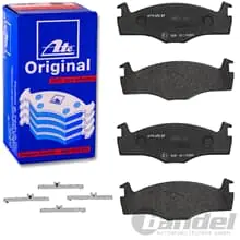 Direkt Vom Hersteller ATE BREMSBELÄGE VORNE für VW GOLF I (17 155) GOLF II (19E 1G1) GOLF III 1H1 1H5