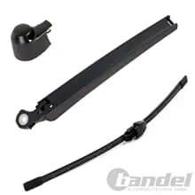 AERO HECK SCHEIBENWISCHER + ARM HINTEN für VW GOLF PLUS 5 POLO 6R 9N IBIZA 4 Wochenendangebot