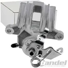 BREMSSATTEL HINTEN RECHTS passend für VW POLO 9N SEAT IBIZA IV (6L1) AUDI A2 Begrenztes Angebot