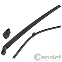 Bestseller AERO HECK SCHEIBENWISCHER WISCHERARM KAPPE HINTEN für AUDI A4 (8K,B8) AVANT