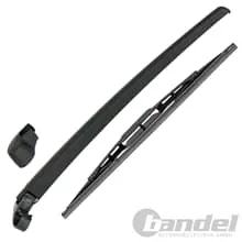 Top-Seller HECKSCHEIBENWISCHER WISCHERARM KAPPE HINTEN für AUDI A6 (4F,C6) Avant Allroad