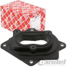 Jetzt Kaufen VERGASER FLANSCH passend für AUDI 100 80 VW GOLF 2 JETTA 2 PASSAT 32B 1.6 1.8