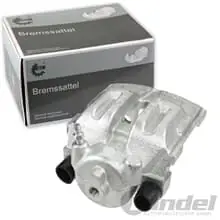 BREMSSATTEL HINTEN LINKS passend für BMW 1 E81 E82 E87 3 E90 E91 E92 X1 E84 Nur Für Kurze Zeit