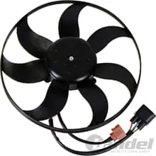 LÜFTERMOTOR ELEKTRO LÜFTER MOTOR für VW TOURAN GOLF 5 SKODA OCTAVIA AUDI A3 Beliebt