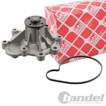 FEBI WASSERPUMPE für MERCEDES C-KLASSE W204 W203 CLC-KLASSE CL203 CLK C209 W211 Günstig