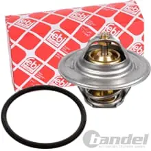 FEBI THERMOSTAT KÜHLMITTEL für AUDI A3 A4 (B5) A6 (C4/C5) VW GOLF 4 5 T5 1.6-2.0 Schnäppchen
