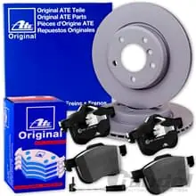 ATE BREMSSCHEIBEN 295mm + BELÄGE VORNE für MERCEDES A-KLASSE W176 B-KLASSE W246 Neue Ware
