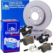 ATE BREMSSCHEIBEN 304mm + BELÄGE VORNE passend für MERCEDES E-KLASSE W211 S211 Bestseller