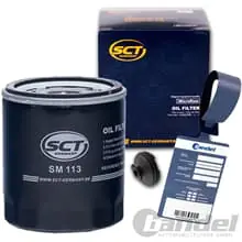 SCT ÖLFILTER FILTER SET FÜR 2.0TDCI FORD FOCUS 3 GALAXY CK MONDEO 5 S-MAX+HDI Preisknaller