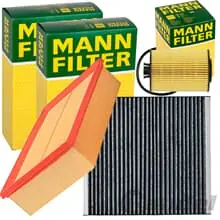 Neu Im Sortiment MANN FILTER FILTERSET passend für SKODA KODIAQ I VW TIGUAN AD PASSAT B8
