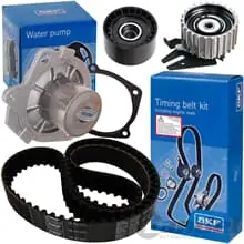 SKF ZAHNRIEMEN-SATZ+WaPu passend für ALFA ROMEO 159 166 BRERA SPIDER THESIS 2.4 Direkt Vom Hersteller