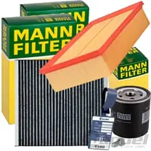 Ausverkauf MANN INSPEKTIONSPAKET FILTERSET für 1.5 TSI VW T-ROC PASSAT GOLF OCTAVIA AUDI A3