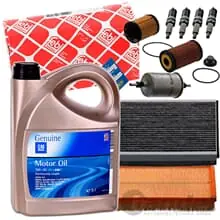 FEBI FILTER SET INSPEKTIONS PAKET+GM DEXOS 5W30 MOTORÖL passend für OPEL MERIVA Jetzt Bestellen