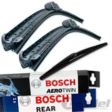 Top-Preis BOSCH AEROTWIN SCHEIBENWISCHER VORNE + HINTEN für SMART FORFOUR 453 ab Bj 2014