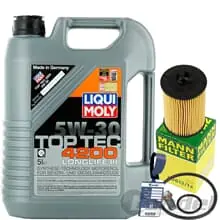 MANN-FILTER ÖLFILTER+LIQUI MOLY 5W30 ÖL FÜR MERCEDES A KLASSE W169 B KLASSE W245 Must-Have