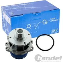 Schneller Versand SKF WASSERPUMPE passend für BMW 3er E36 E46 5er E34 E39 E60 7er X5 Z3 Z4