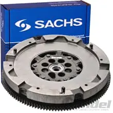 Preisknaller SACHS ZWEI-MASSEN-SCHWUNGRAD passend für BMW 5er E60 E61 530 d X3 E83 X5 E53