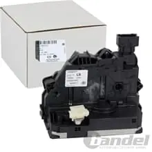 Letzte Chance ORIGINAL OPEL TÜRSCHLOSS HINTEN RECHTS passend für OPEL MERIVA B 1.3 - 1.7 CDTI