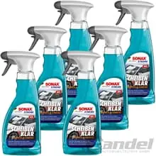 Must-Have 6x 500ml SONAX XTREME SCHEIBENKLAR PUREWATER TECHNOLOGY GLASREINIGER SCHEIBEN