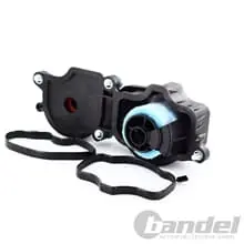 REP-SATZ ÖLABSCHEIDER FLIEß-FILTER passend für BMW M57 2.5/3.0d E46 E60 61 X3 X5 Ausverkauf