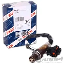 Nur Für Kurze Zeit BOSCH Lambdasonde Universal 0258986615 LS615 passend für SEAT SKODA SMART VW