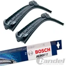 BOSCH AEROFIT SCHEIBENWISCHER VORNE passend für VW GOLF PLUS SHARAN 7M TOURAN 1T Letzte Chance
