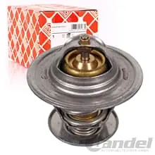 FEBI THERMOSTAT KÜHLMITTEL für VW PASSAT GOLF BORA CADDY CORRADO JETTA T5 POLO Neu