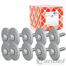 10x FEBI SCHRAUBE MB GLC (X253, C253) GLE (W166, X204) GLS (X166) M (W166) Letzte Chance