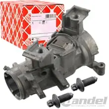 Schneller Versand FEBI ZÜNDSCHLOSSGEHÄUSE passend für VW CADDY 3+4 GOLF 6+7 TOURAN TIGUAN SHARAN