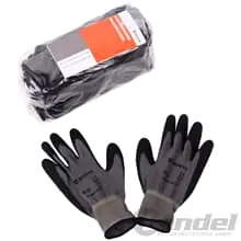 WÜRTH MONTAGEHANDSCHUHE Gr. 11 ECONOMY 12 Paar MECHANIKER ARBEITS HANDSCHUHE Expressversand