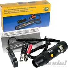 HELLA GUTMANN BLITZPISTOLE PRÜFLAMPE STAB ZÜNDZEITPUNKT STROBOSKOPLAMPE Preis Gesenkt