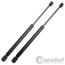 Begrenztes Angebot 2 GASFEDERN DÄMPFER HECKKLAPPE für VW BORA GOLF IV 1J PASSAT 3B+VARIANT KOMBI