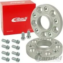 Direktkauf EIBACH PRO-SPACER 50mm SPURVERBREITERUNG (2x25mm) für VW T4 PASSAT B7 B8 TIGUAN
