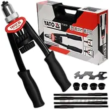 YATO NIETMUTTERNZANGE M5 M6 M8 M10 M12 NIETMUTTER ZANGE YT-36119 NIETZANGEN-SET Sofort Bestellen