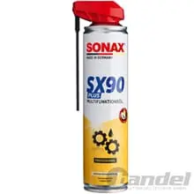 Markenprodukt 1x 400ml SONAX SX90 PLUS MIT EASYSPRAY SCHMIERMITTEL KONTAKTSPRAY ROSTLÖSER