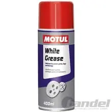Neu 400ml MOTUL WHITE GREASE WEISSES SCHMIER-FETT-SPRAY LANGZEIT-/ MEHRZWECK-FETT
