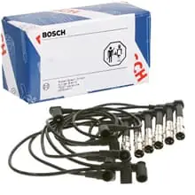 Versand Am Gleichen Tag BOSCH ZÜNDLEITUNGSSATZ für MERCEDES 124 A124 C124 W124 S124 SL E129 BJ. BEACHTEN