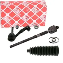 FEBI SPURSTANGE MIT LENKMANSCHETTEN VORDERACHSE LINKS passend für BMW 1 3 X1 Z4 Knallerangebot