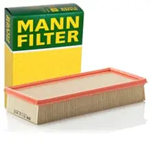 MANN LUFTFILTER FILTEREINSATZ passend für ALPINA B10 BMW 5 Aktuell