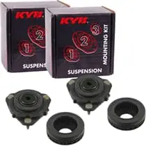 2x KYB DOMLAGER FEDERBEINSTÜTZLAGER VORNE MIT LAGER für FORD FIESTA V MAZDA Schnäppchen