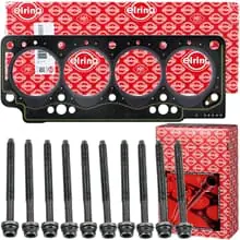 ELRING ZYLINDERKOPFDICHTUNG + SCHRAUBEN für 1.9D RENAULT CLIO II KANGOO MEGANE Begrenztes Angebot