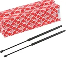 Sichere Zahlung 2x FEBI BILSTEIN GASFEDER KOFFERRAUM LINKS RECHTS passend für SEAT IBIZA III 6L1