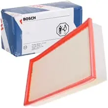 BOSCH LUFTFILTER für JAGUAR XJ XK 8 CABRIO COUPE XK II COUPE BAUJAHR BEACHTEN Echt