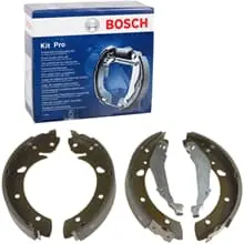 Schnäppchen BOSCH BREMSBACKENSATZ passend für TOYOTA AVENSIS LIFTBACK KOMBI T22